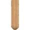 Ekena Millwork Olympic Arts and Crafts Smooth Bracket w/ Offset Brace, Western Red Cedar, 7 1/2"W x 18"D x 30"H BKT0806X18X30OLY03SWR - alternate 4